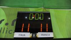 2016 1° Campionato Europeo Giovanile Indoor